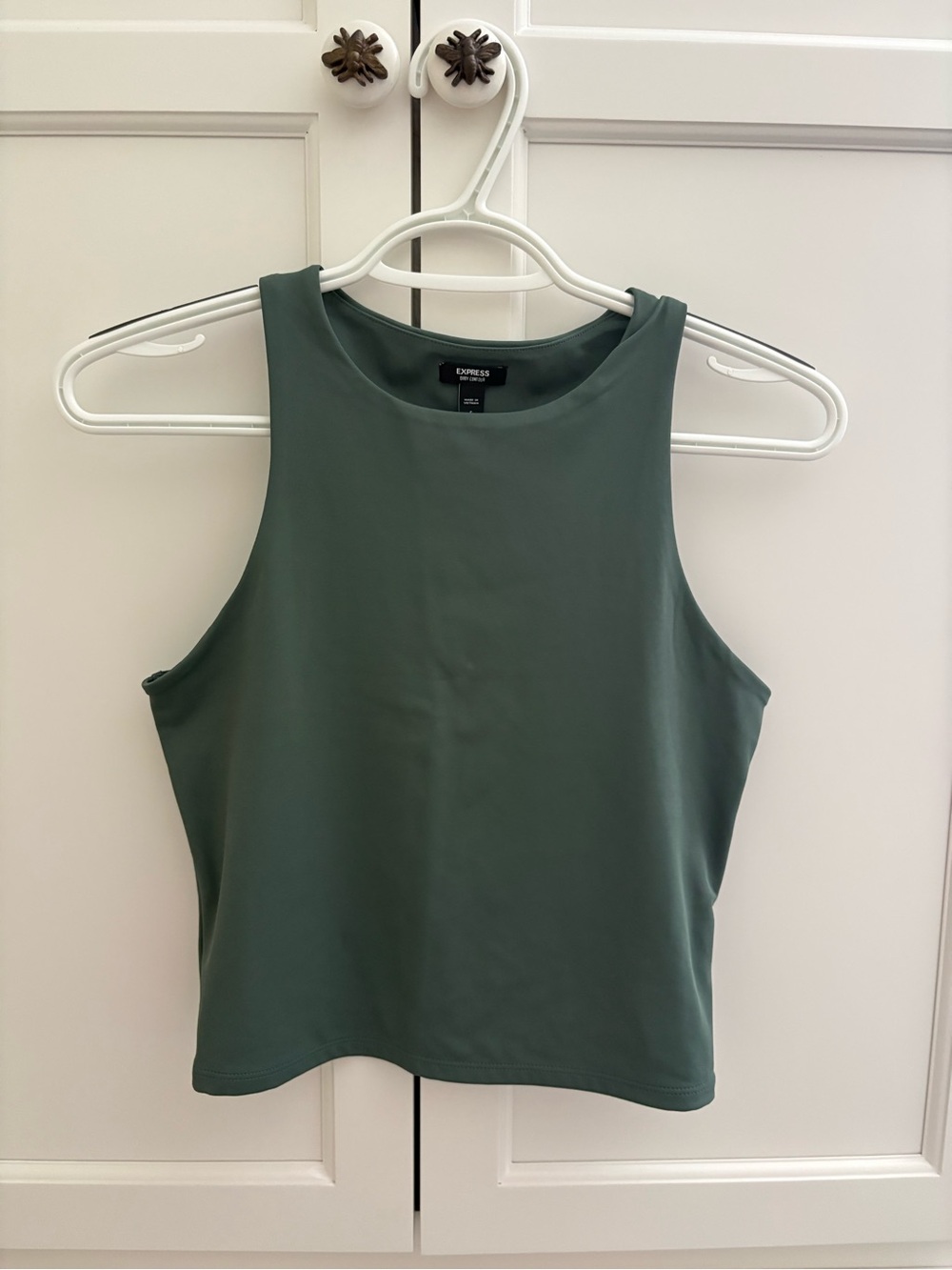 Express Women’s Forest Green Sleeveless Tank